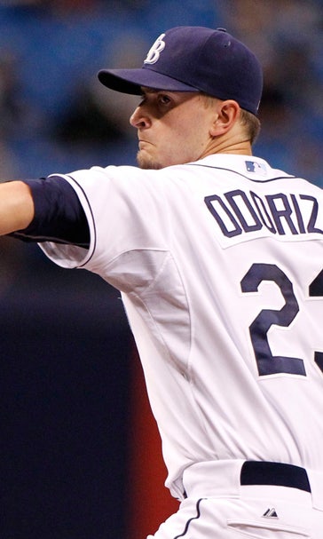 Jake Odorizzi, a former question, continues to grow into answer for Rays